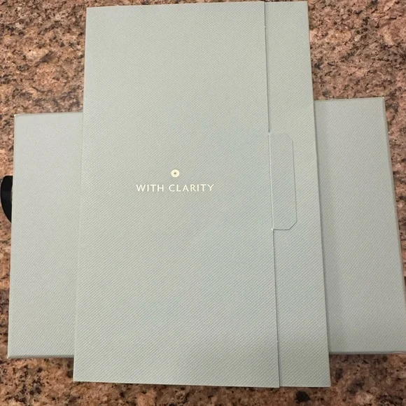 White Gold Solitaire Diamond Engagement Ring 1.08 carats - Picture 6 of 10